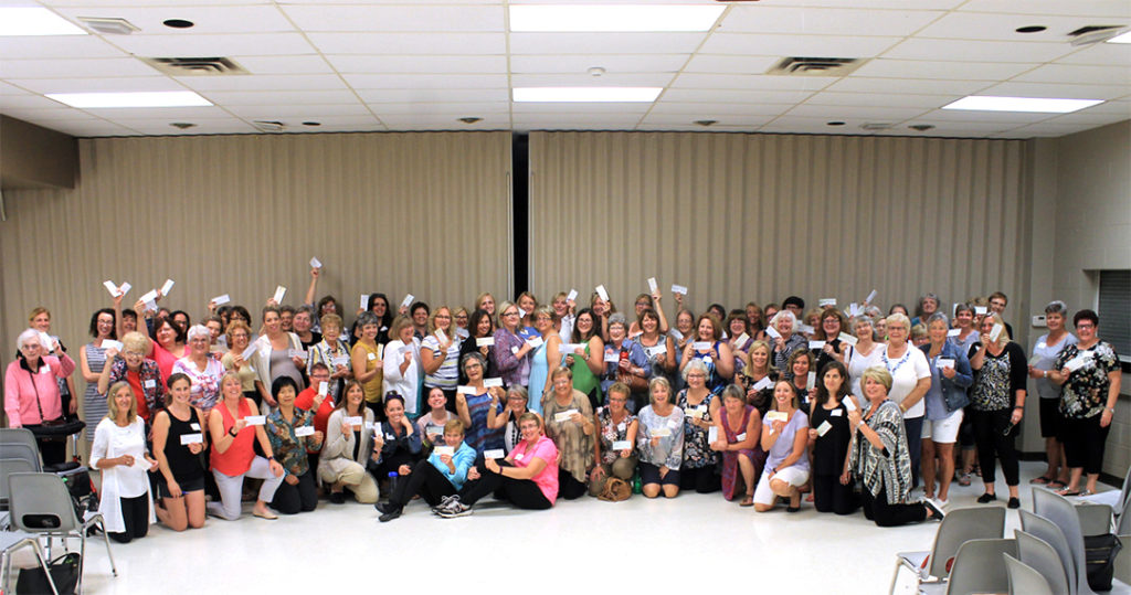 100 women who care rural wellington inaugural meeting